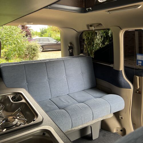 Honda Wellhouse Camper Van 2 Berth 2.0 Petrol Automatic 2001 Stepwagon Nice Spec