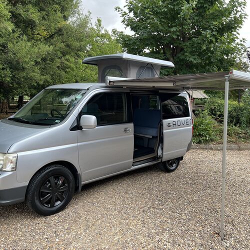 Honda Wellhouse Camper Van 2 Berth 2.0 Petrol Automatic 2001 Stepwagon Nice Spec