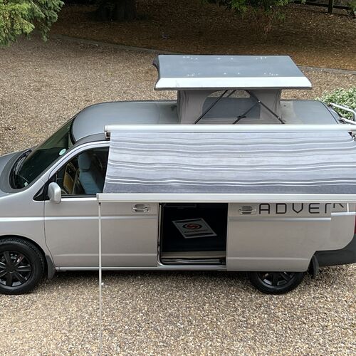 Honda Wellhouse Camper Van 2 Berth 2.0 Petrol Automatic 2001 Stepwagon Nice Spec