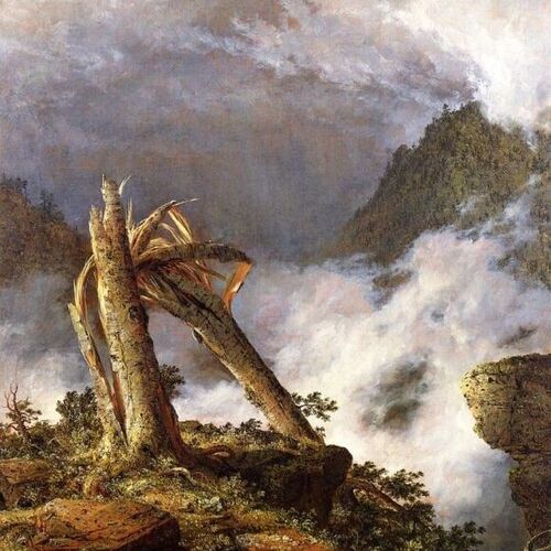 Storm in the Mountains