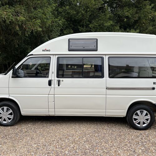 2000 VW Transporter T4 REIMO Lucky Exclusive Camper Van 2 Berth - ONLY 74298miles