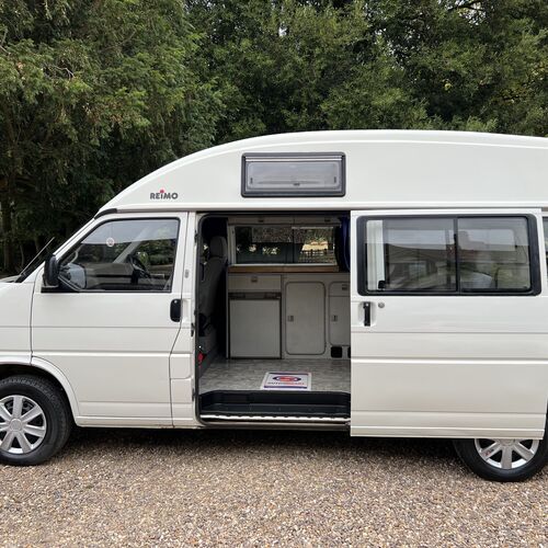 2000 VW Transporter T4 REIMO Lucky Exclusive Camper Van 2 Berth - ONLY 74298miles