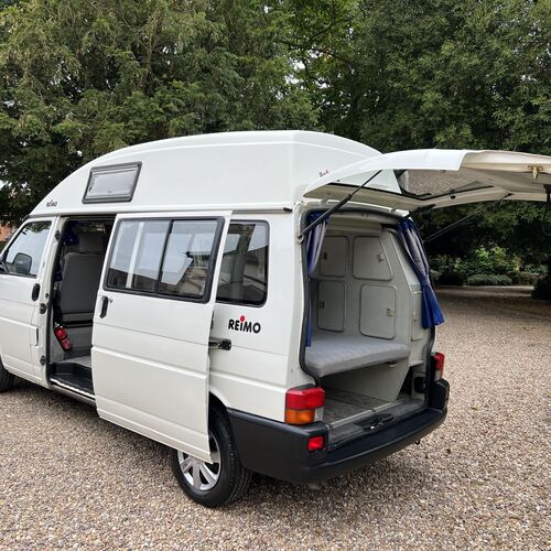 2000 VW Transporter T4 REIMO Lucky Exclusive Camper Van 2 Berth - ONLY 74298miles