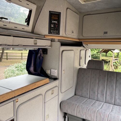 2000 VW Transporter T4 REIMO Lucky Exclusive Camper Van 2 Berth - ONLY 74298miles
