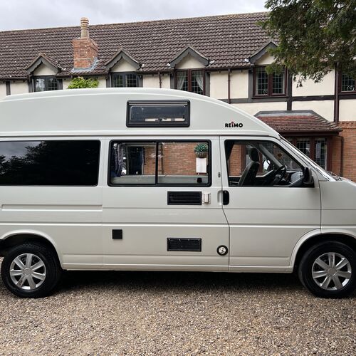 2000 VW Transporter T4 REIMO Lucky Exclusive Camper Van 2 Berth - ONLY 74298miles