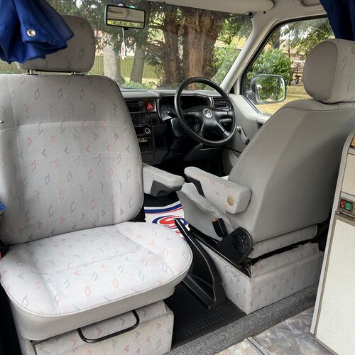 2000 VW Transporter T4 REIMO Lucky Exclusive Camper Van 2 Berth - ONLY 74298miles