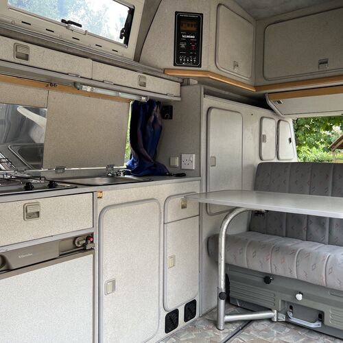 2000 VW Transporter T4 REIMO Lucky Exclusive Camper Van 2 Berth - ONLY 74298miles