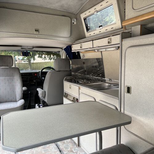 2000 VW Transporter T4 REIMO Lucky Exclusive Camper Van 2 Berth - ONLY 74298miles