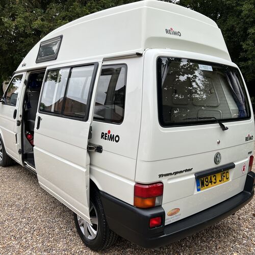 2000 VW Transporter T4 REIMO Lucky Exclusive Camper Van 2 Berth - ONLY 74298miles