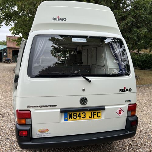 2000 VW Transporter T4 REIMO Lucky Exclusive Camper Van 2 Berth - ONLY 74298miles