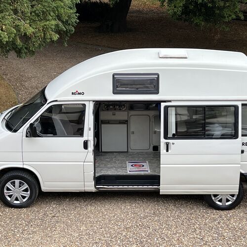 2000 VW Transporter T4 REIMO Lucky Exclusive Camper Van 2 Berth - ONLY 74298miles