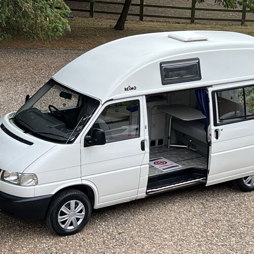 2000 VW Transporter T4 REIMO Lucky Exclusive Camper Van 2 Berth - ONLY 74298miles