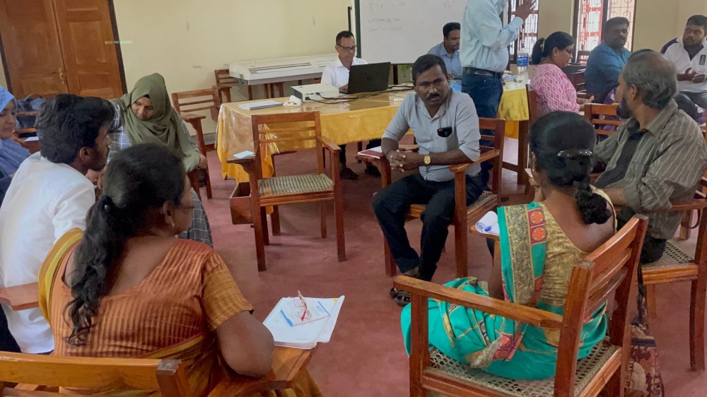 பிரச்சனைகள் தீர்க்கப்பட வழிவகுக்கும் ஒன்றுகூடல்