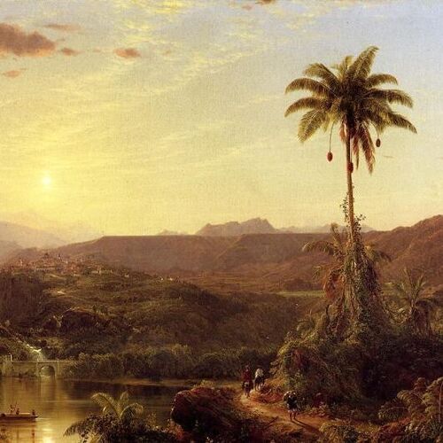 The Cordilleras, Sunrise