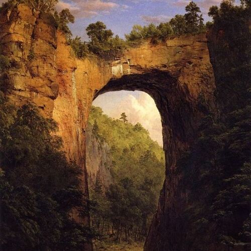 The Natural Bridge, Virginia