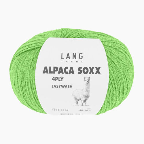 Lang Alpaca Soxx 4ply