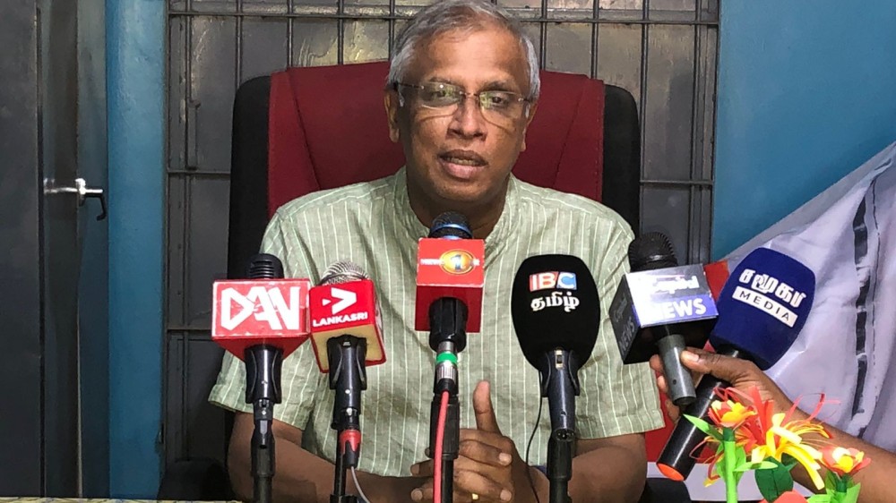 எம் ஏ சுமந்திரனின் ஊடக மாநாடு