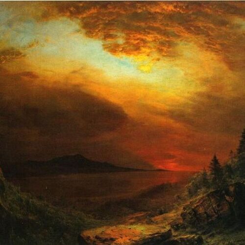 Twilight: Mount Desert Island, Maine