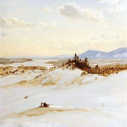 Winter Scene, Olana