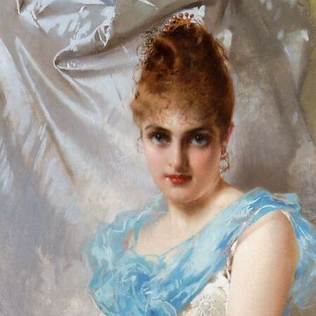 A Spring Beauty (1886 version)