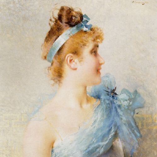 A Spring Beauty (1888 version)