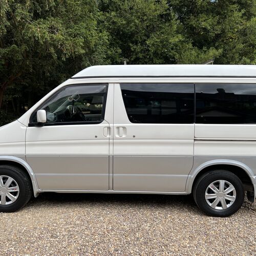 1999 Mazda Bongo 2.5 V6 Imperial Moonfleet Camper Van 4 Berth