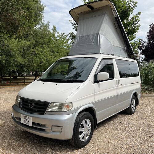 1999 Mazda Bongo 2.5 V6 Imperial Moonfleet Camper Van 4 Berth