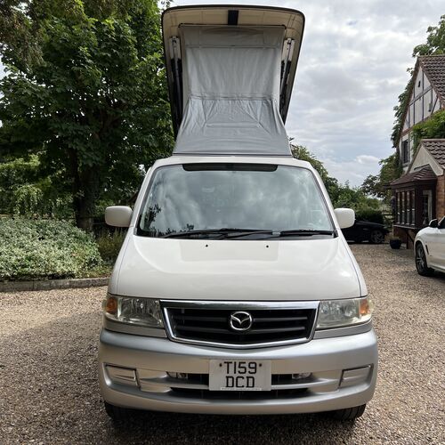 1999 Mazda Bongo 2.5 V6 Imperial Moonfleet Camper Van 4 Berth