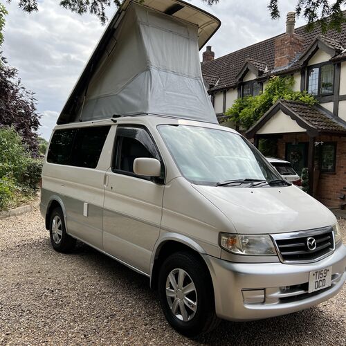 1999 Mazda Bongo 2.5 V6 Imperial Moonfleet Camper Van 4 Berth