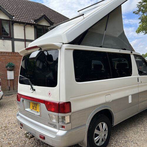 1999 Mazda Bongo 2.5 V6 Imperial Moonfleet Camper Van 4 Berth