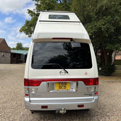 1999 Mazda Bongo 2.5 V6 Imperial Moonfleet Camper Van 4 Berth