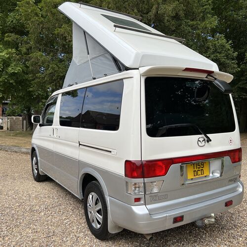 1999 Mazda Bongo 2.5 V6 Imperial Moonfleet Camper Van 4 Berth
