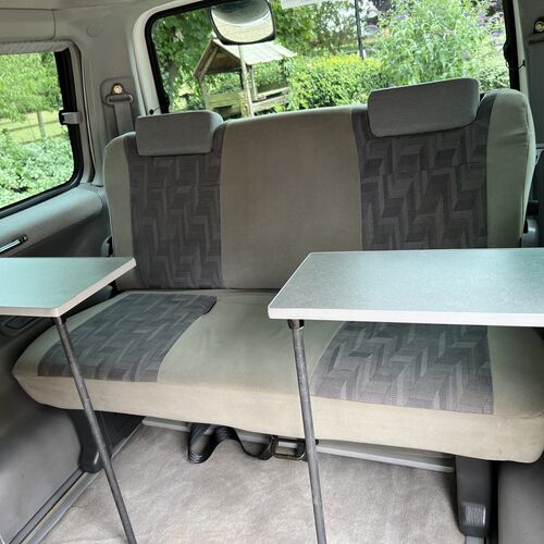 1999 Mazda Bongo 2.5 V6 Imperial Moonfleet Camper Van 4 Berth