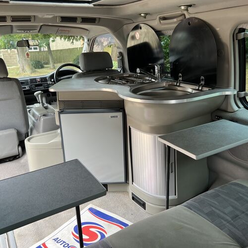 1999 Mazda Bongo 2.5 V6 Imperial Moonfleet Camper Van 4 Berth