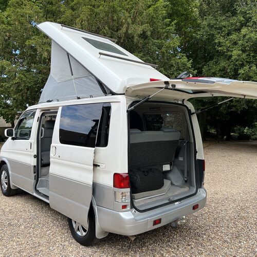 1999 Mazda Bongo 2.5 V6 Imperial Moonfleet Camper Van 4 Berth