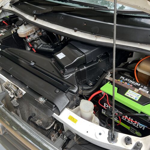 1999 Mazda Bongo 2.5 V6 Imperial Moonfleet Camper Van 4 Berth