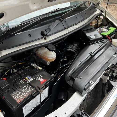 1999 Mazda Bongo 2.5 V6 Imperial Moonfleet Camper Van 4 Berth