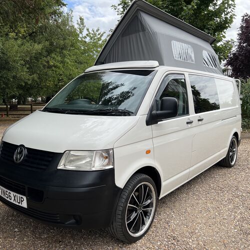 2007 (56)reg VW Transporter T5 2.5TDi LWB Camper Van 2 Berth Motor Caravan