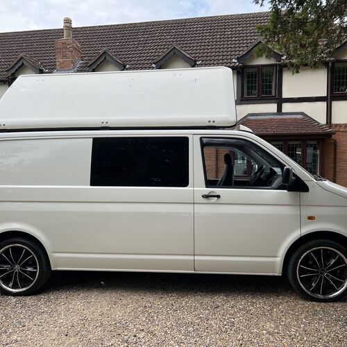 2007 (56)reg VW Transporter T5 2.5TDi LWB Camper Van 2 Berth Motor Caravan