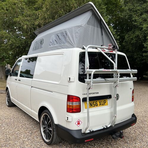 2007 (56)reg VW Transporter T5 2.5TDi LWB Camper Van 2 Berth Motor Caravan