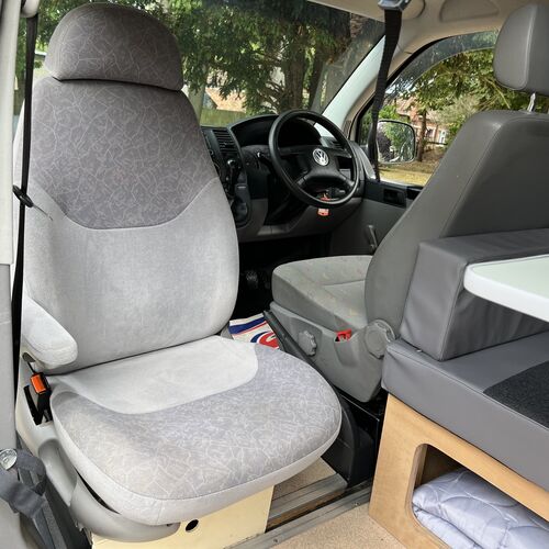 2007 (56)reg VW Transporter T5 2.5TDi LWB Camper Van 2 Berth Motor Caravan