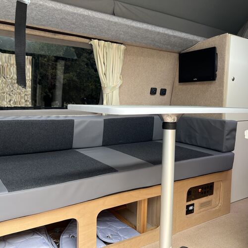 2007 (56)reg VW Transporter T5 2.5TDi LWB Camper Van 2 Berth Motor Caravan