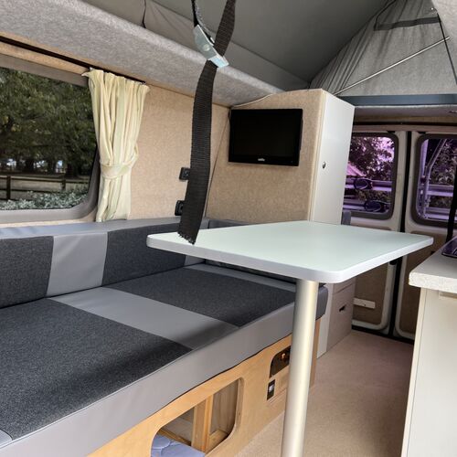 2007 (56)reg VW Transporter T5 2.5TDi LWB Camper Van 2 Berth Motor Caravan