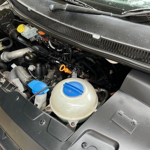 2007 (56)reg VW Transporter T5 2.5TDi LWB Camper Van 2 Berth Motor Caravan