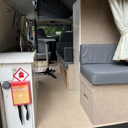 2007 (56)reg VW Transporter T5 2.5TDi LWB Camper Van 2 Berth Motor Caravan