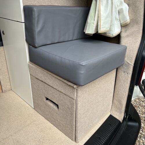 2007 (56)reg VW Transporter T5 2.5TDi LWB Camper Van 2 Berth Motor Caravan