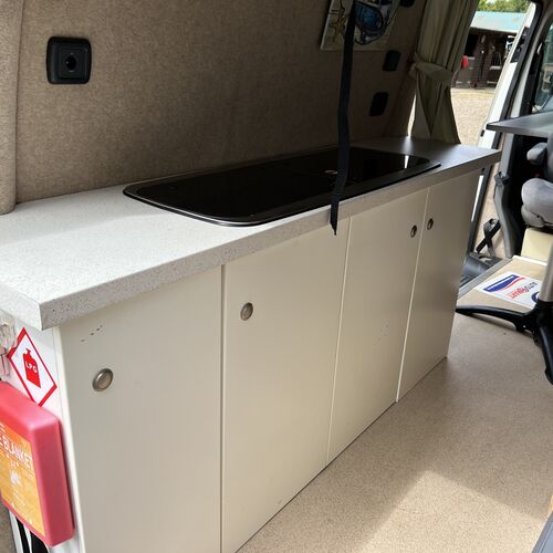 2007 (56)reg VW Transporter T5 2.5TDi LWB Camper Van 2 Berth Motor Caravan