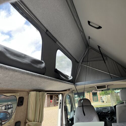 2007 (56)reg VW Transporter T5 2.5TDi LWB Camper Van 2 Berth Motor Caravan