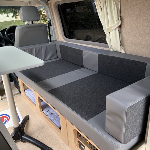 2007 (56)reg VW Transporter T5 2.5TDi LWB Camper Van 2 Berth Motor Caravan