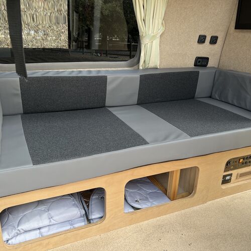 2007 (56)reg VW Transporter T5 2.5TDi LWB Camper Van 2 Berth Motor Caravan